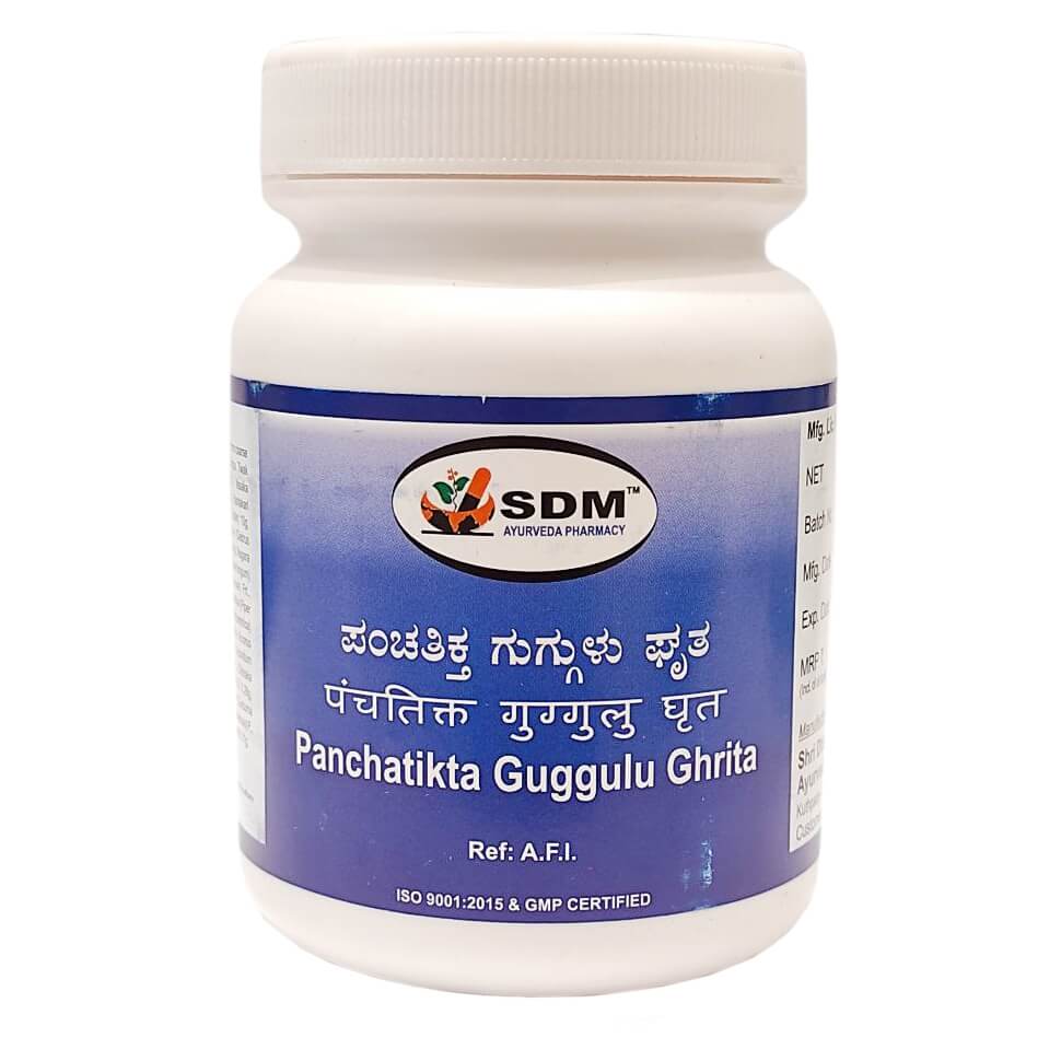 Панчатікта Гуггул Грита (Panchatikta Guggulu Ghrita) 200 грам