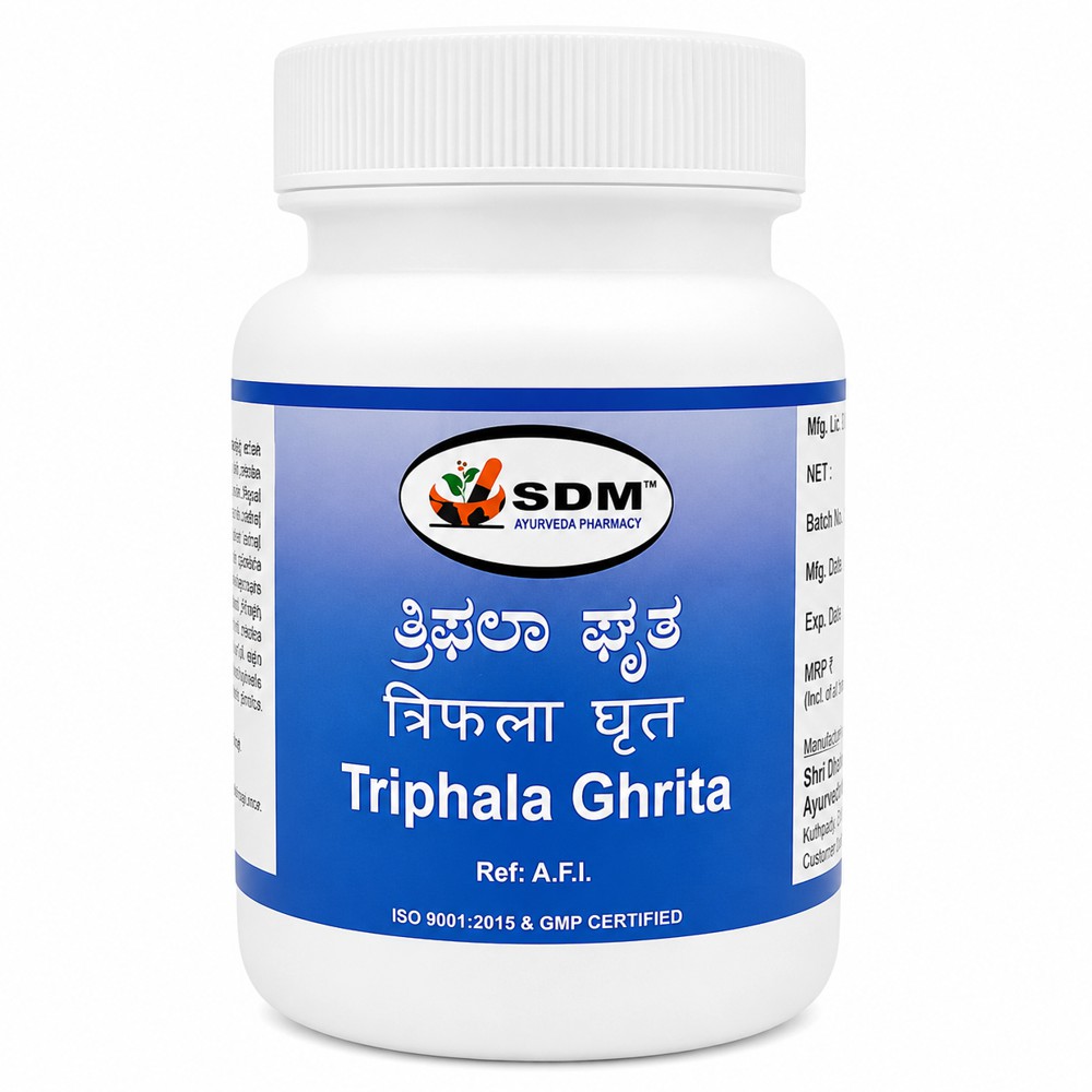 Трифала Грита (Triphаla Ghrita, SDM) 200 грамм*
