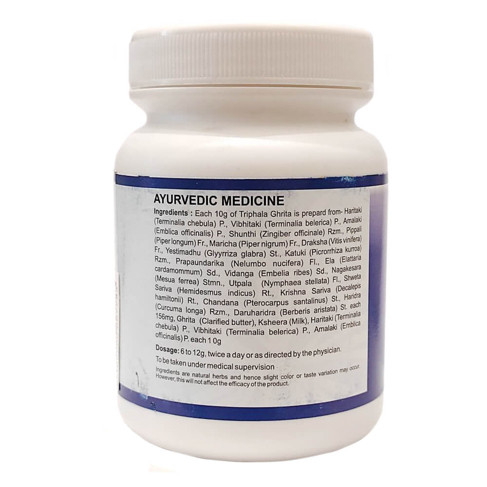 Alternative view of Тріфала Гріта (Triphаla Ghrita, SDM) 200 грам