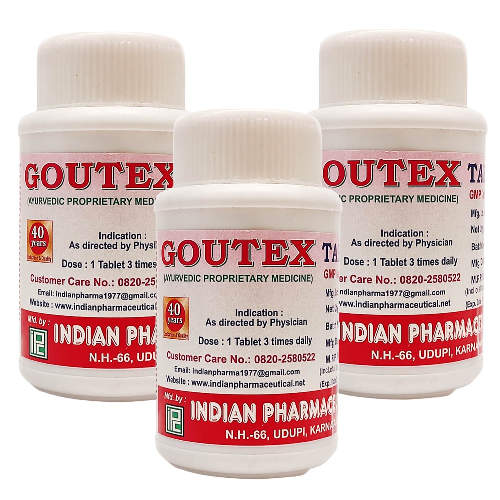 АКЦІЯ: Гоутекс (Goutex Tablets, IPC)