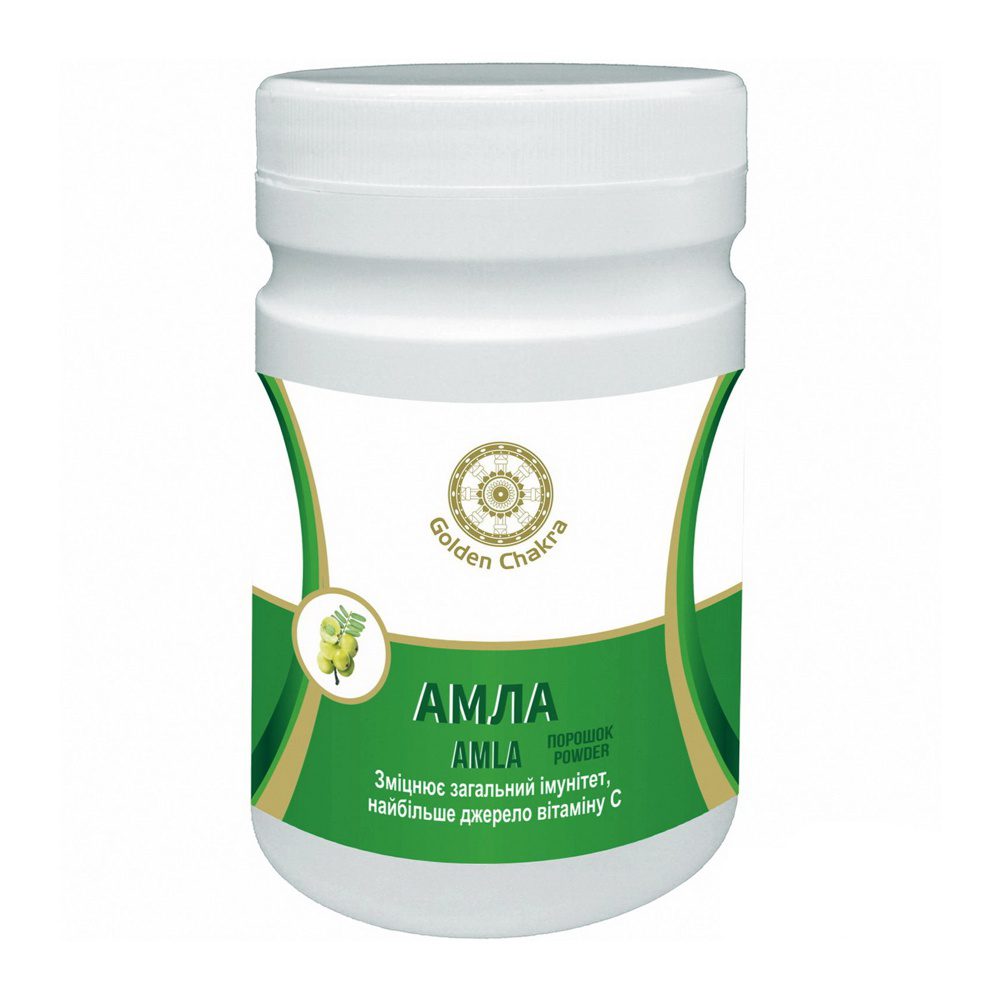 Амла чурна (Amla Powder, Golden Chakra) 120 грамм купить в Бутике