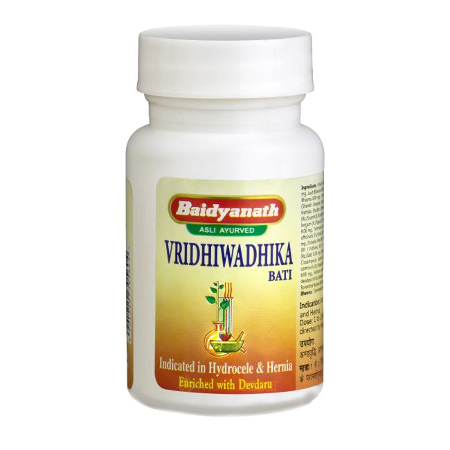 Врідівадхіка ваті (Vridhivadhika Vati, Baidyanath) 80 таблеток
