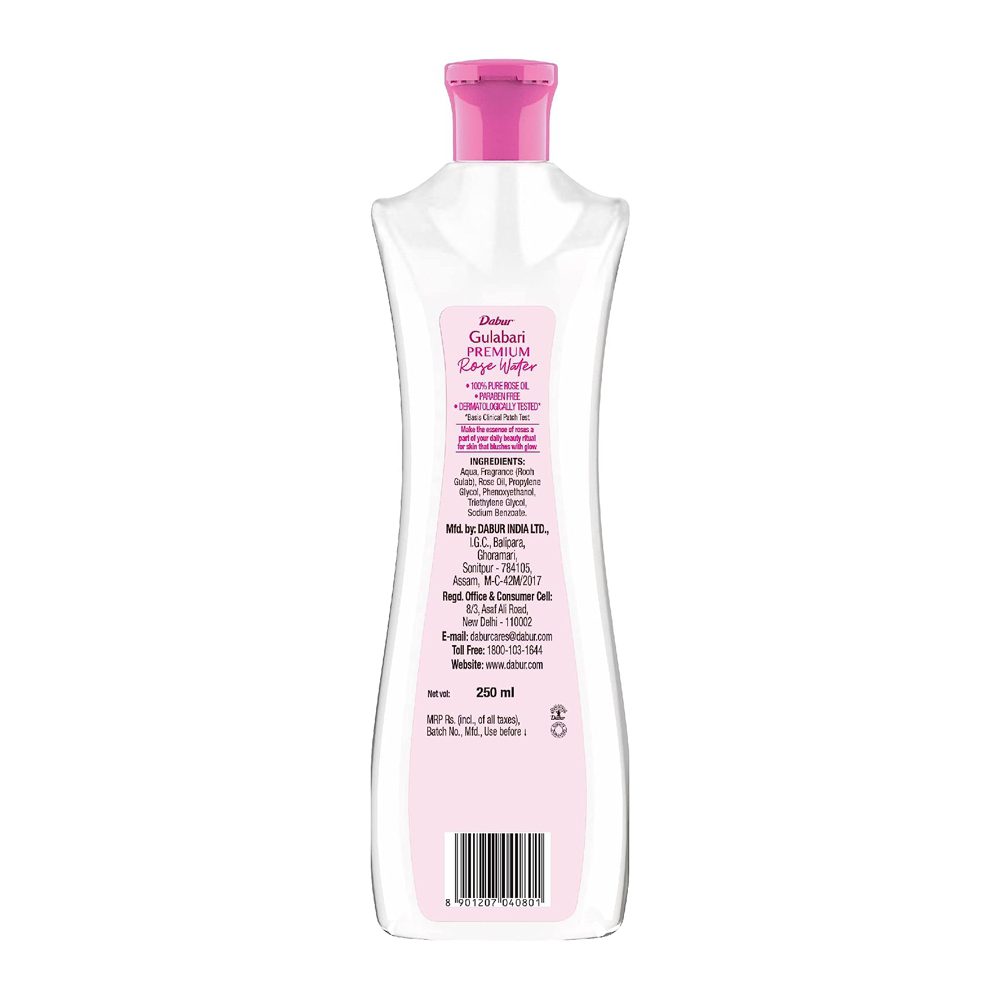Розовая вода Гулабари (Rose Water Gulabari, Dabur) 250 мл купить