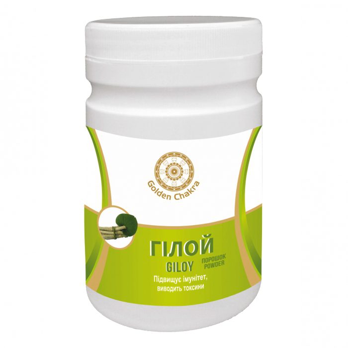 Гилой чурна (Giloy churna, Golden Chakra) 120 грамм купить в Бутике