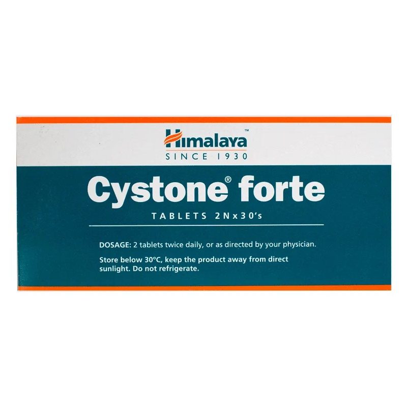 Цистон Форте (Cystone Forte, Himalaya) 60 пігулок