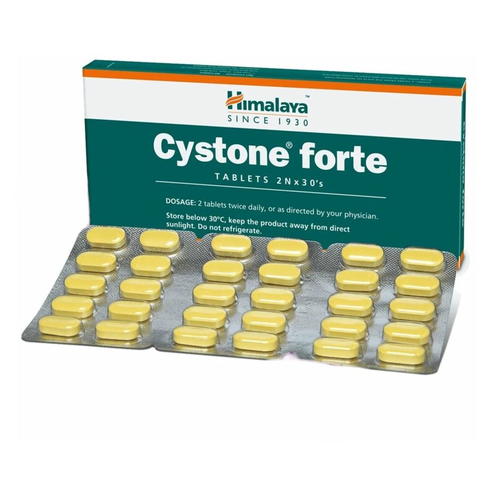 Цистон Форте (Cystone Forte, Himalaya) 60 таблеток купить