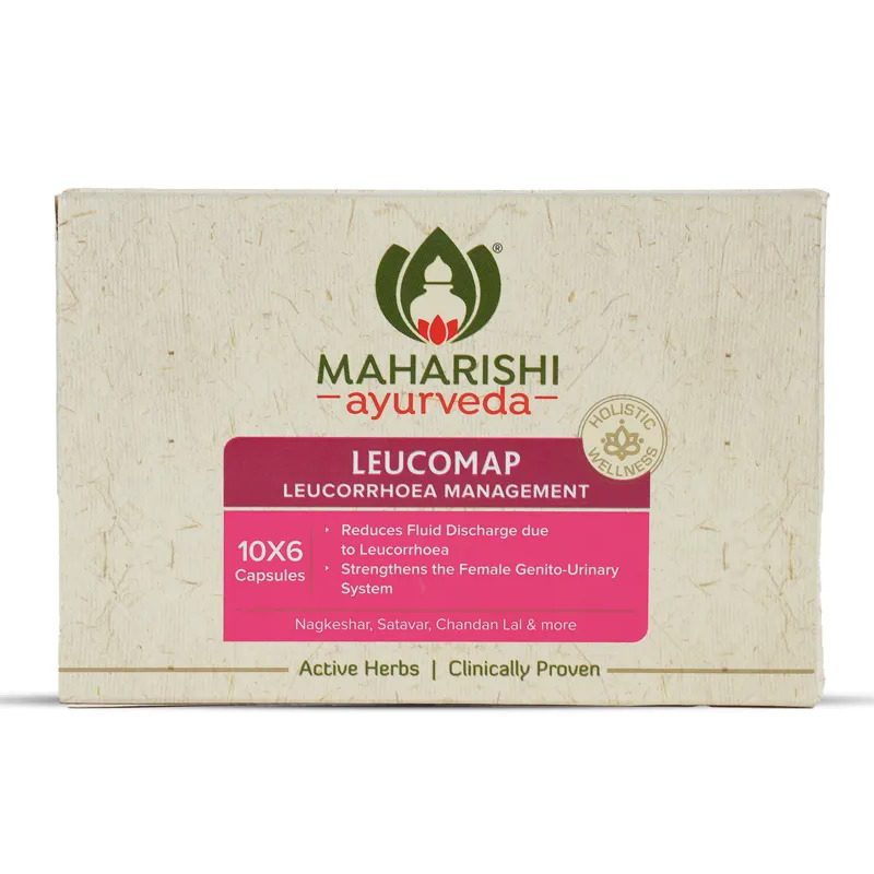 Лейкомап (Leucomap Maharishi Ayurveda) 60 капсул