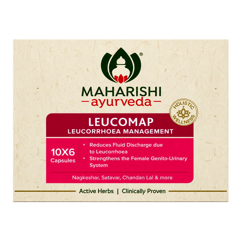 Лейкомап (Leucomap, Maharishi Ayurveda) 60 капсул купить в Бутике