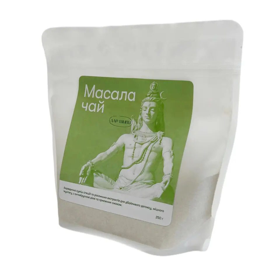Масала чай Дар Шиви пряний без цукру 250 грам