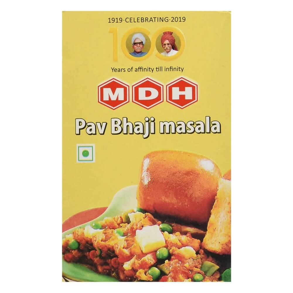 Пав Бхаджи масала (Pav Bhaji masala, MDH) 100 грамм купить в Бутике
