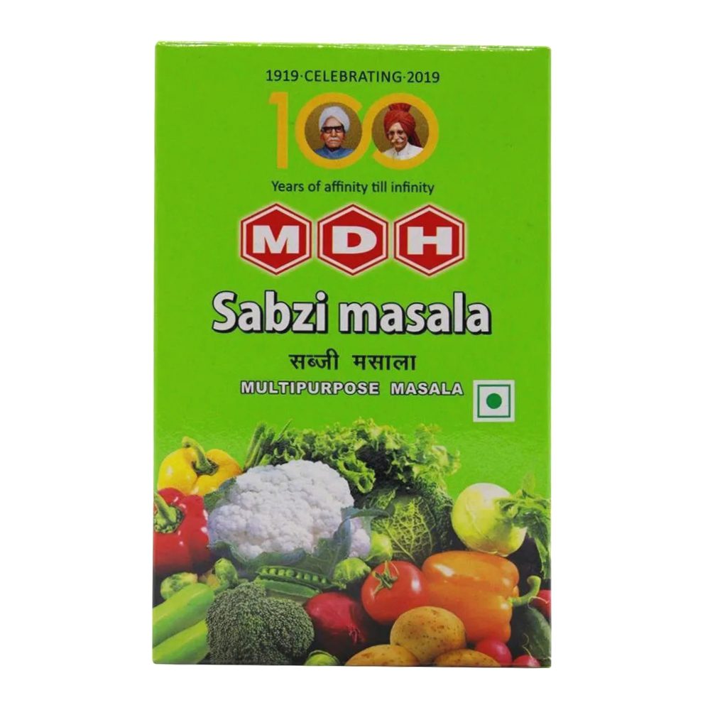 Сабжі Масала (Sabzi Masala, MDH) 100 грам