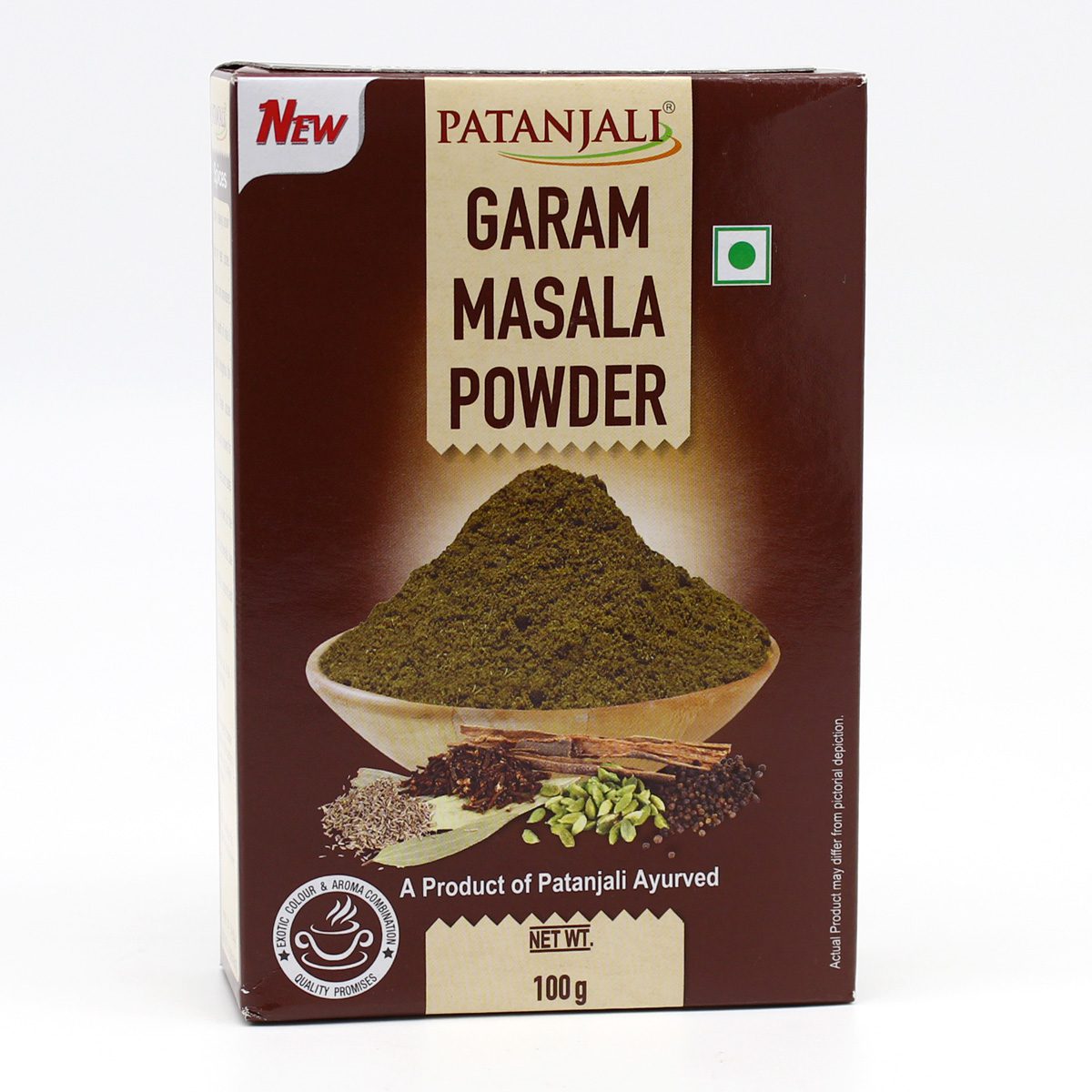 Гарам Масала (Garam Masala Powder, Patanjali) купить в Бутике аюрведы