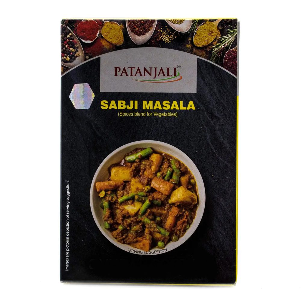 Сабжі масала (Sabji Masala, Patanjali) 100 грам