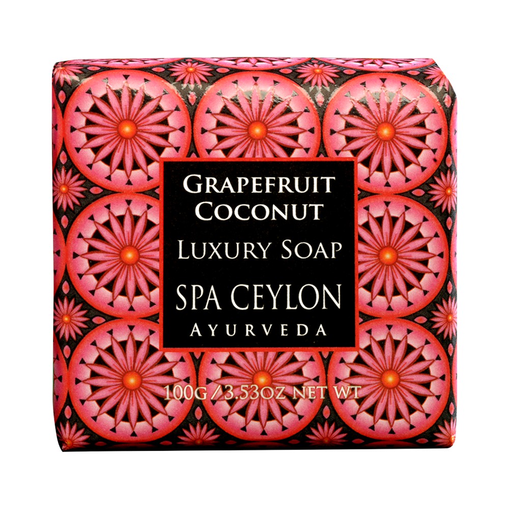 Люкс мыло Грейпфрут и Кокос Spa Ceylon 100 грамм*
