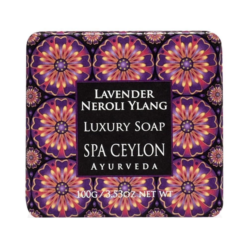 Люкс мыло Лаванда, Нероли и Иланг Spa Ceylon 100 грамм*
