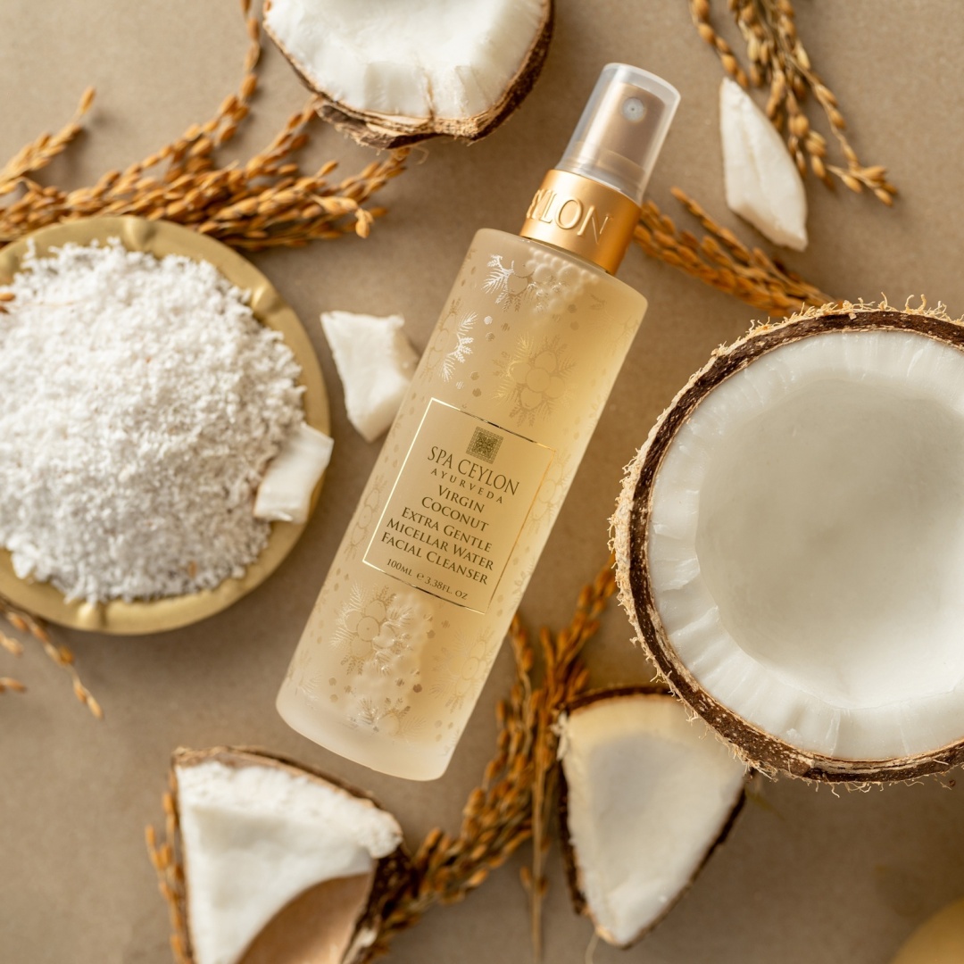 Мицеллярная вода для очищения лица Королевский кокос Spa Ceylon 100 мл*