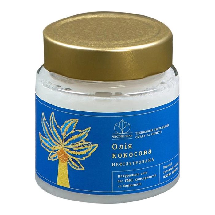 Кокосова олія Чистий Смак 300 мл