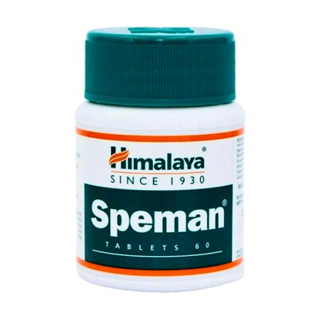 Спеман (Speman, Himalaya) 60 таблеток