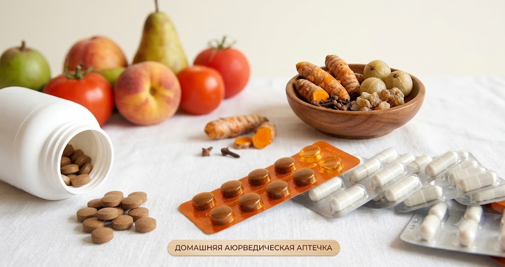 Домашня аптечка за аюрведою*