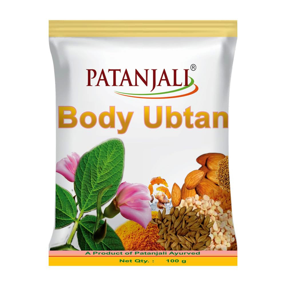 Убтан для лица и тела Патанджали (Body Ubtan Powder, Patanjali) 100 грамм