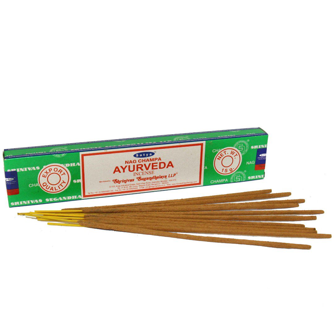 Благовония Аюрведа Сатья (Ayurveda, Satya) 15 грамм купить в Бутике