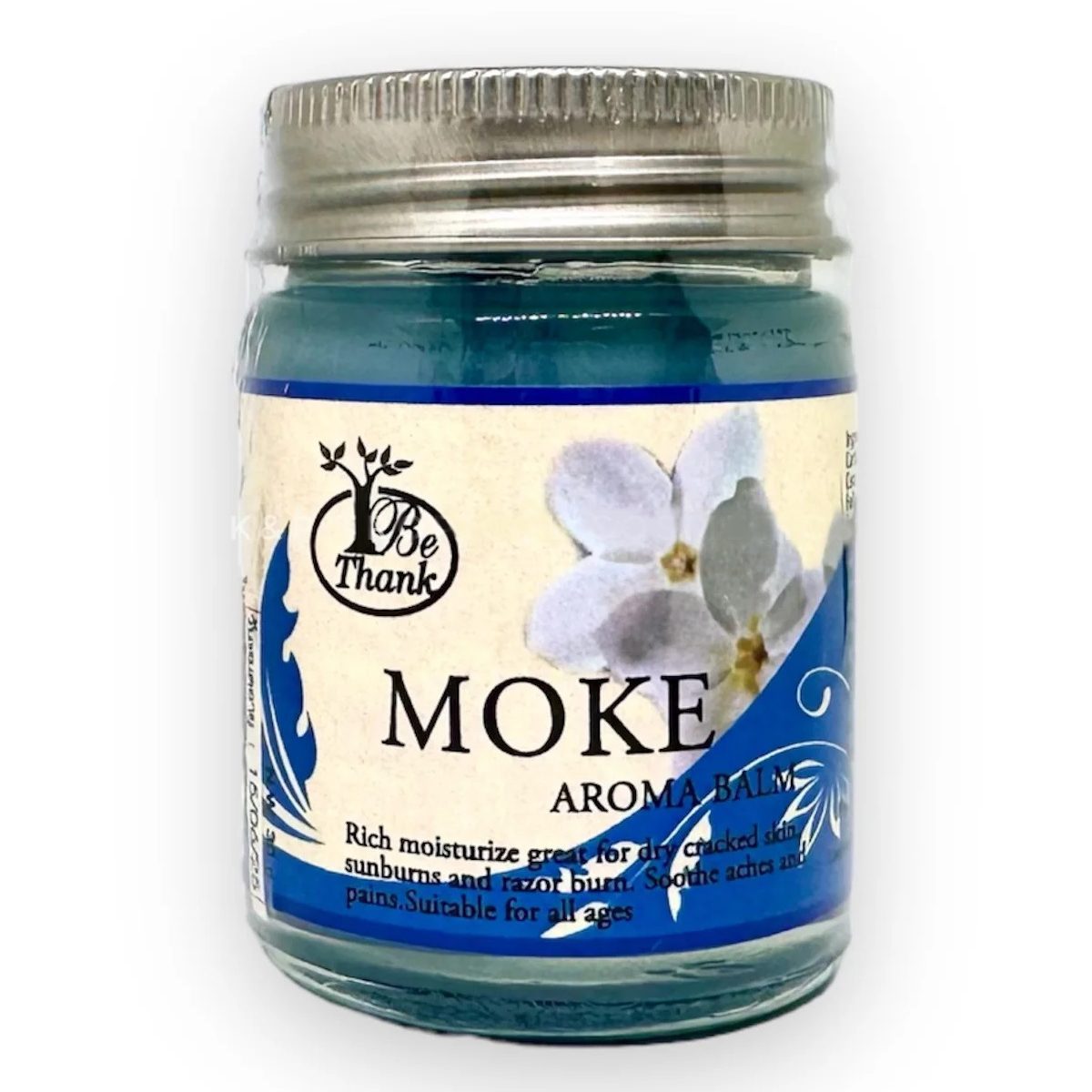 Бальзам для массажа и ухода за кожей (MOKE Aroma Balm, Be Thank) 30 грамм