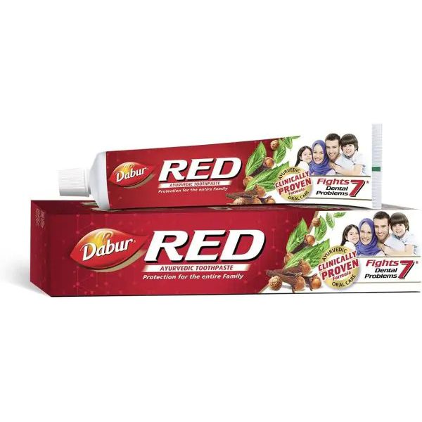 Зубная паста Дабур Ред (Red Toothpaste, Dabur) 200 грамм купить