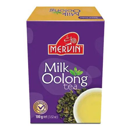 Чай зелений Молочний Улун (Milk Oolong Green tea, Mervin) 100 грам