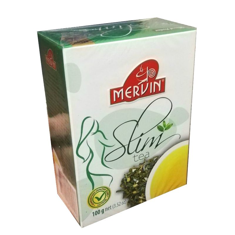 Чай зеленый цейлонский Слим Мервин (Slim tea, Mervin) 100 грамм