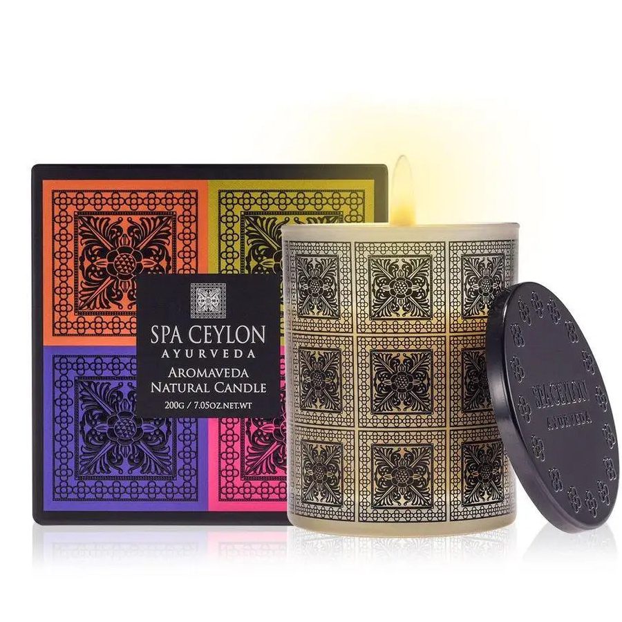 Натуральная ароматическая свеча РОЗОВЫЙ ГРЕЙПФРУТ 200 грамм