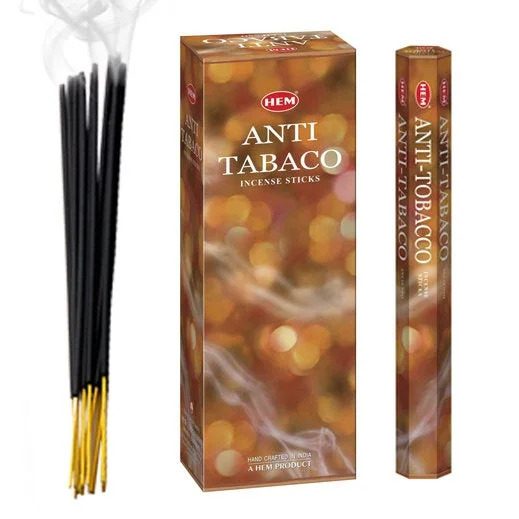 Пахощі Анти-Тютюн (Anti Tabacco Incense, Hem) 15 грам