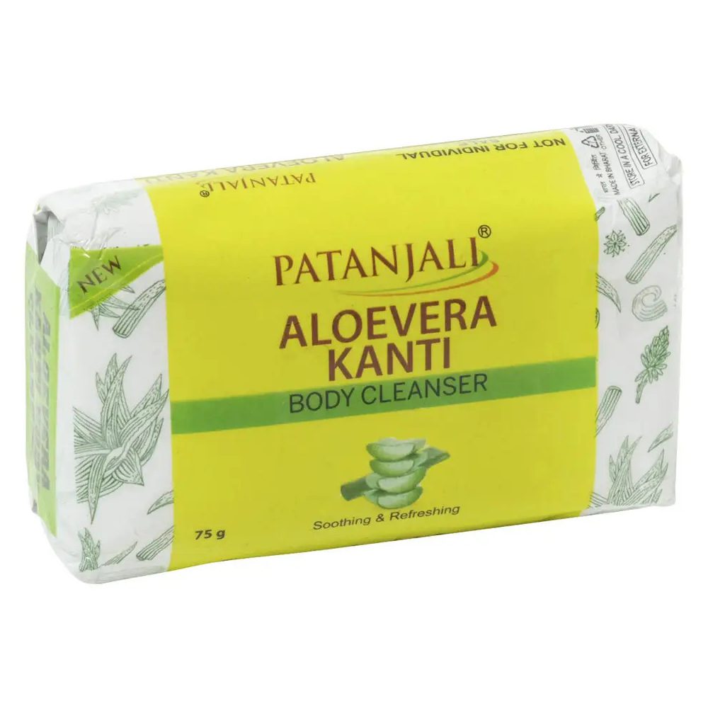 Мыло для тела из Алоэ Вера Патанджали 75 грамм