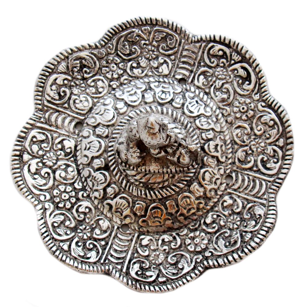 Подставка круглая для благовоний Будда