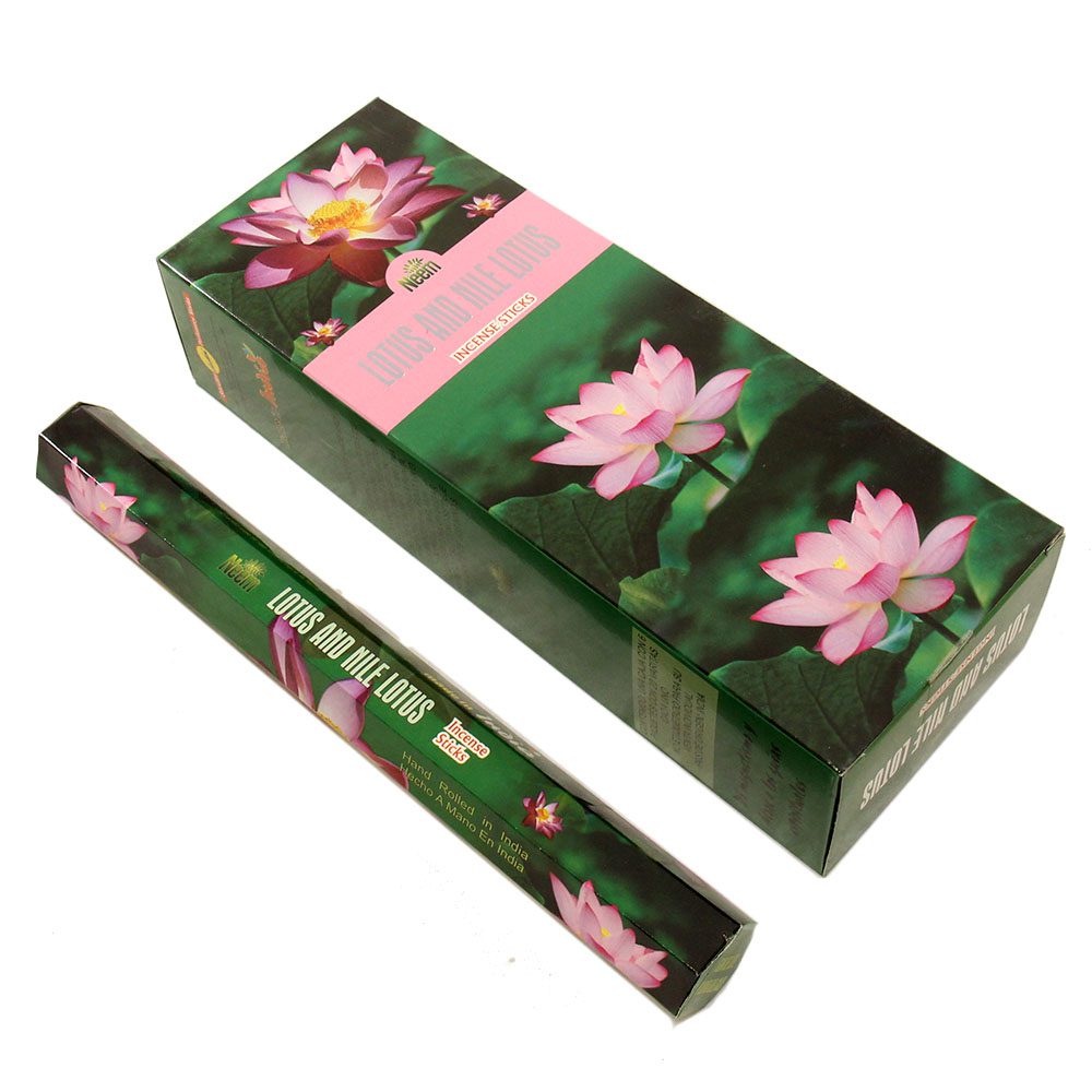 Благовония Нильский Лотос (Nile Lotus Incense, Shree Vani) 15 грамм