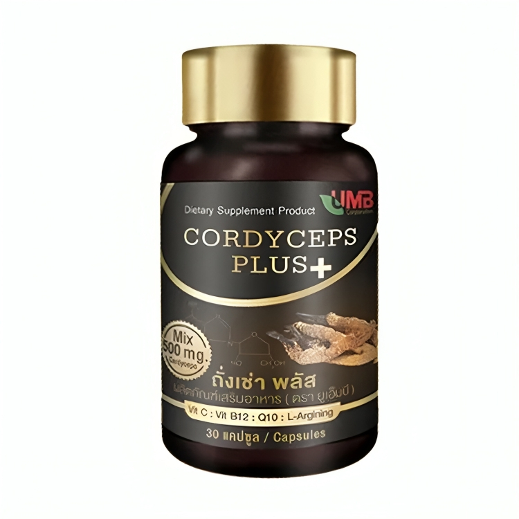 Кордицепс Плюс (Cordyceps Plus, UMB) 30 капсул 1