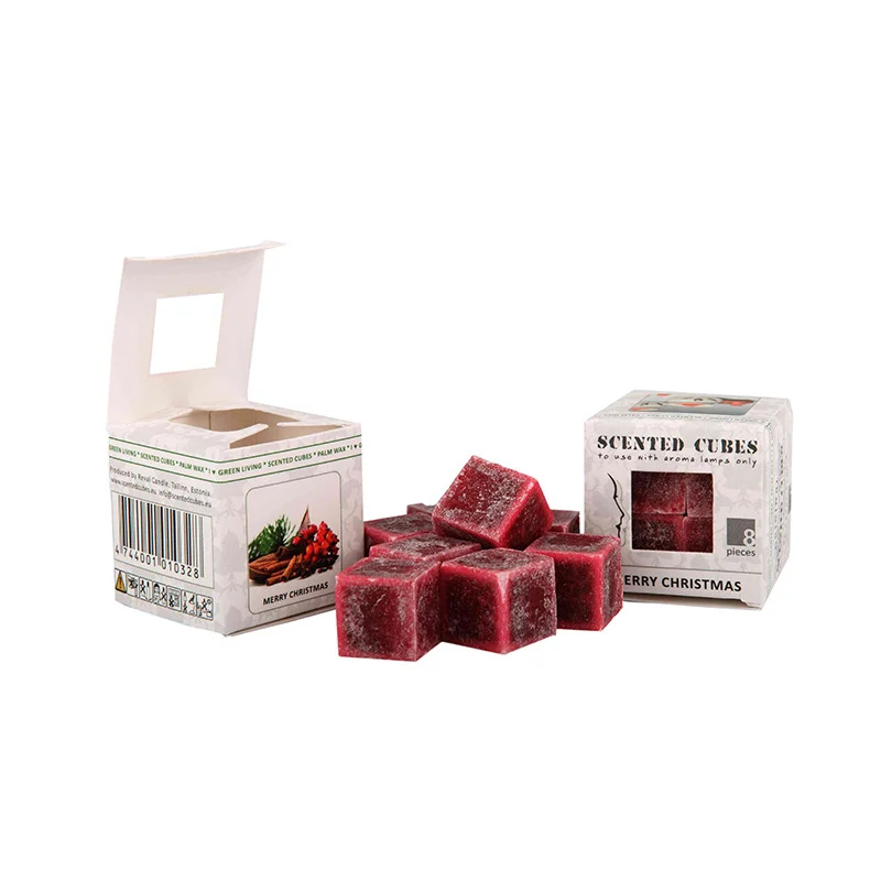 Аромакубики Різдво (Merry Christmas, Scented Cubes) 8 штук