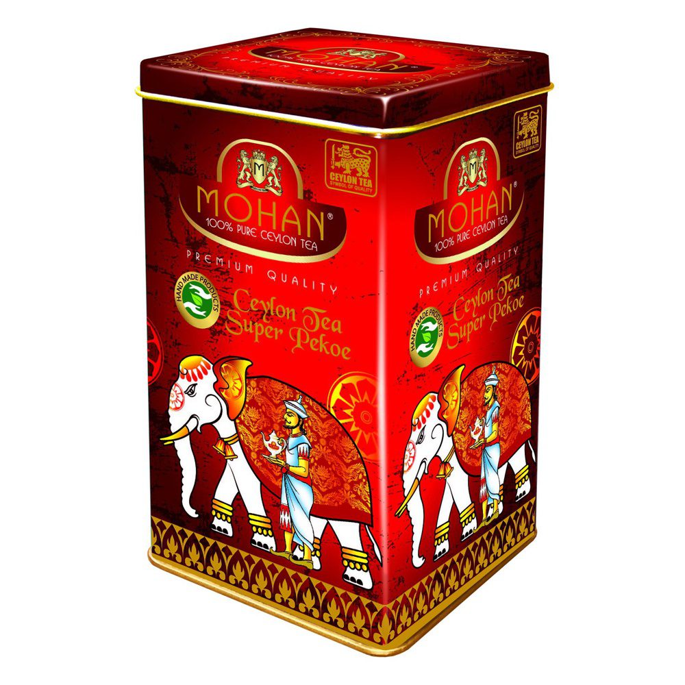 Чай черный Super Pekoe среднелистовой Mohan