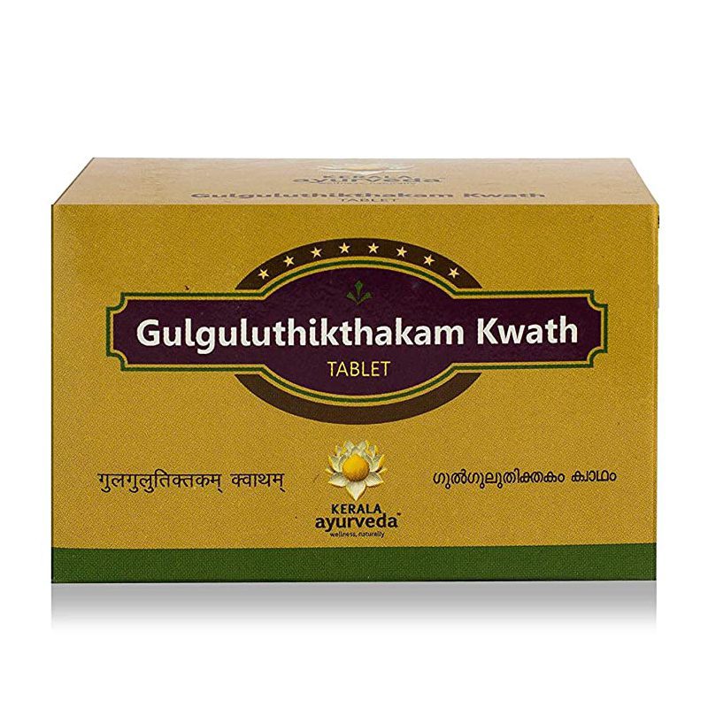 Гуггултіктакам Кватха (Gulguluthikthakam Kwath Tab, Kerala Ayurveda) 100 таблеток