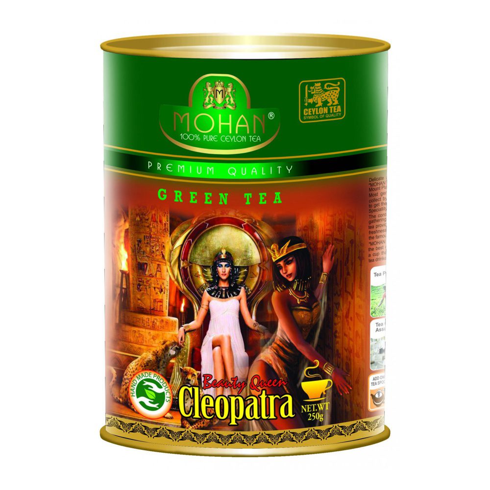 Зеленый чай Королева красоты Клеопатра Mohan