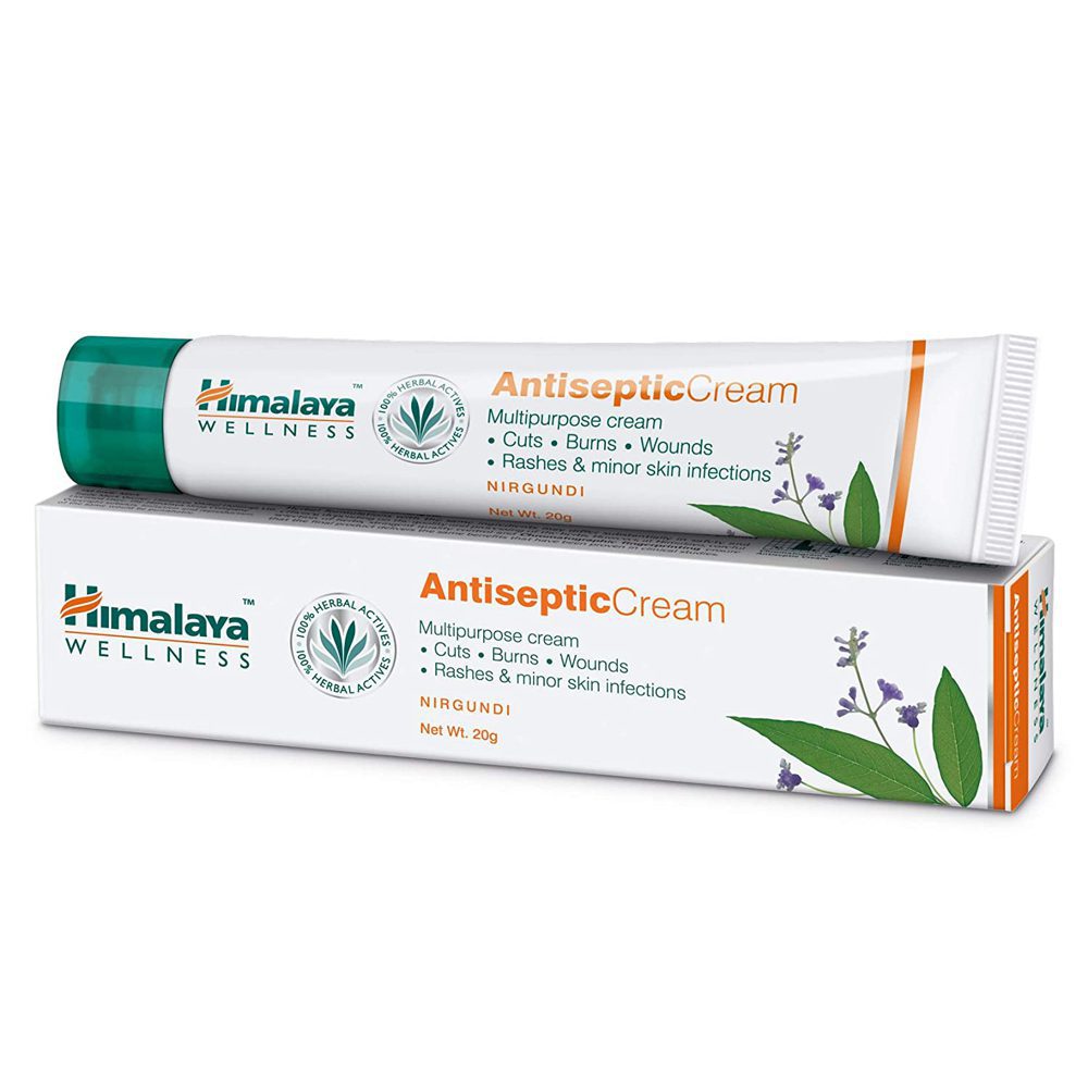 Антисептический крем Хималая (Antiseptic Cream, Himalaya Herbals)