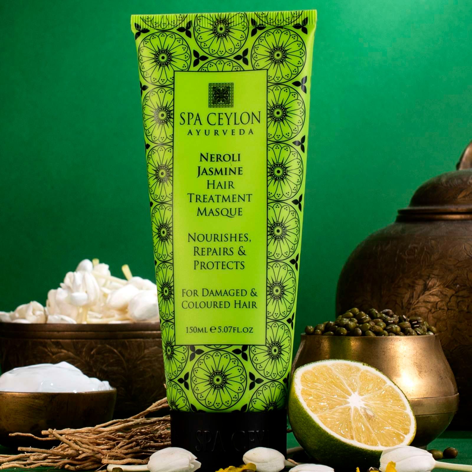 Маска для ухода за волосами Нероли Жасмин Spa Ceylon 150 мл*