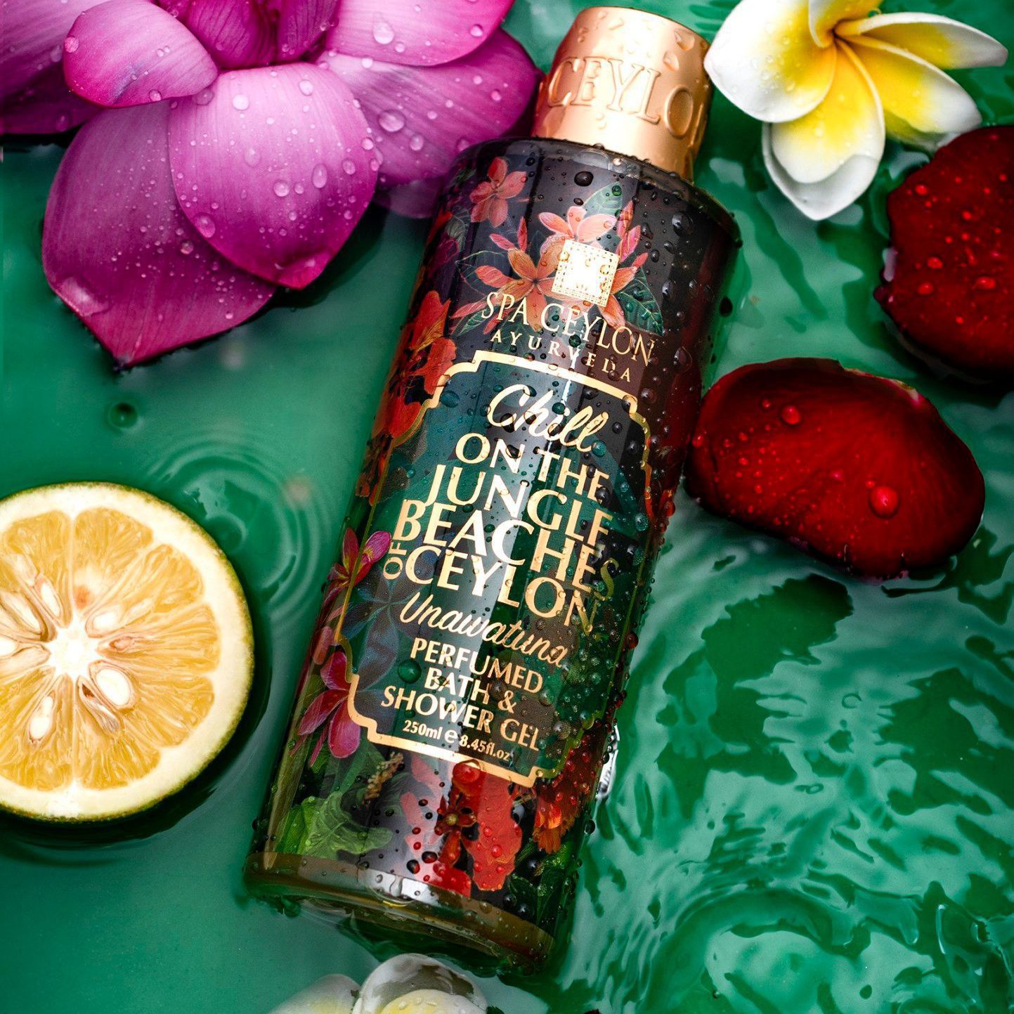 Парфумований гель для ванн та душу Унаватуна 250 мл