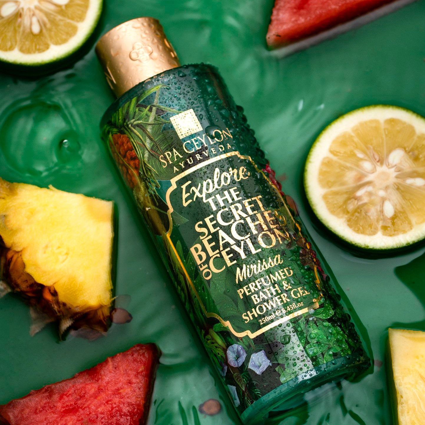 Парфумований гель для ванни та душу Мірісса 250 мл