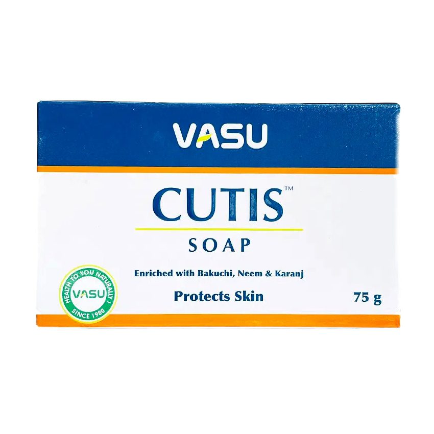 Мыло антибактериальное Кутис (Cutis Soap, Vasu) 75 грамм