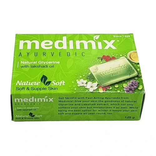 Мыло Медимикс с Глицерином (Medimix Glycerine Soap, Nature Soft)
