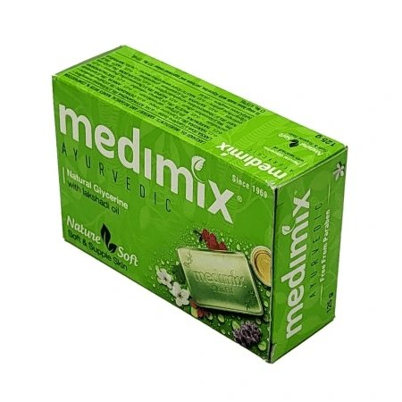 Мыло Медимикс с Глицерином (Medimix Glycerine Soap, Nature Soft)
