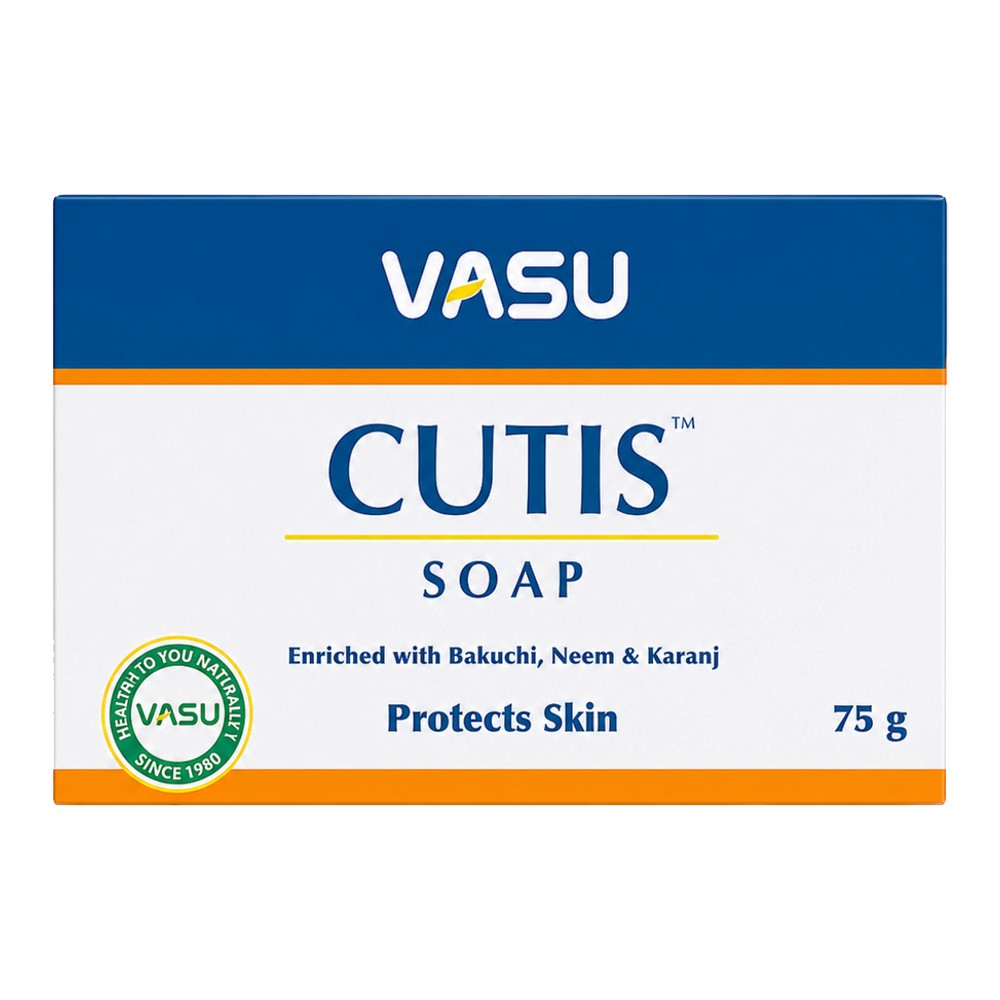Мыло антибактериальное Кутис (Cutis Soap, Vasu) 75 грамм