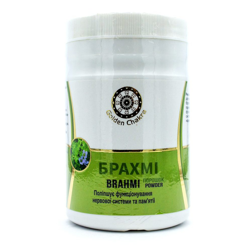 Брахми чурна (Brahmi Churna, Golden Chakra) 120 грамм