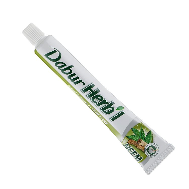 Зубная паста Ним Дабур (Herbal Neem toothpaste, Dabur) 100 грамм
