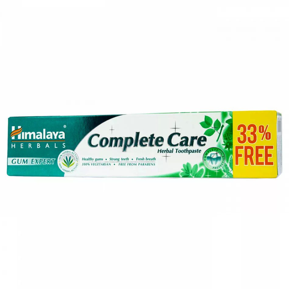 Зубная паста Хималая (Himalaya Herbals Complete care) 100 ml + 33%